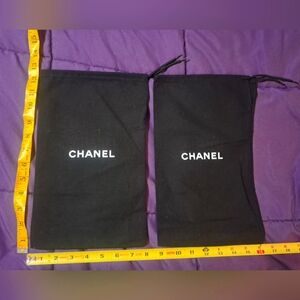 Chanel dust bags
